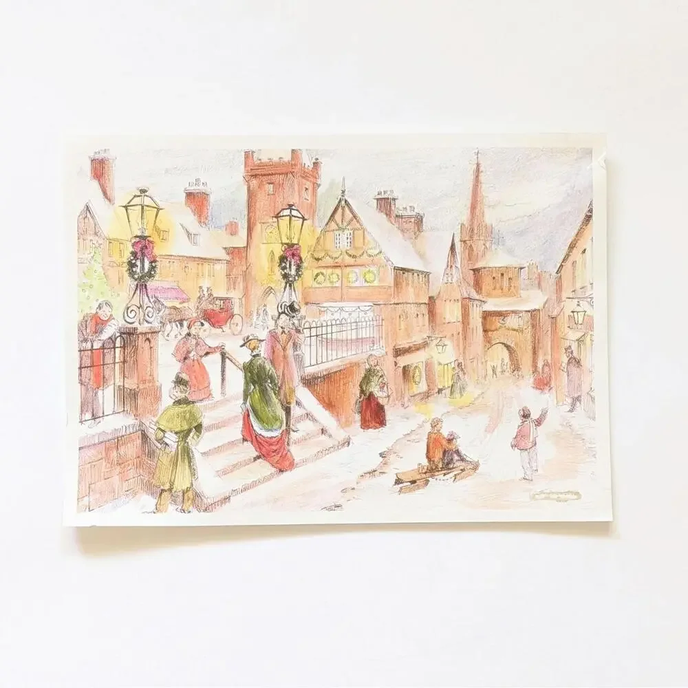 Vintage Artis Boxed Christmas Cards